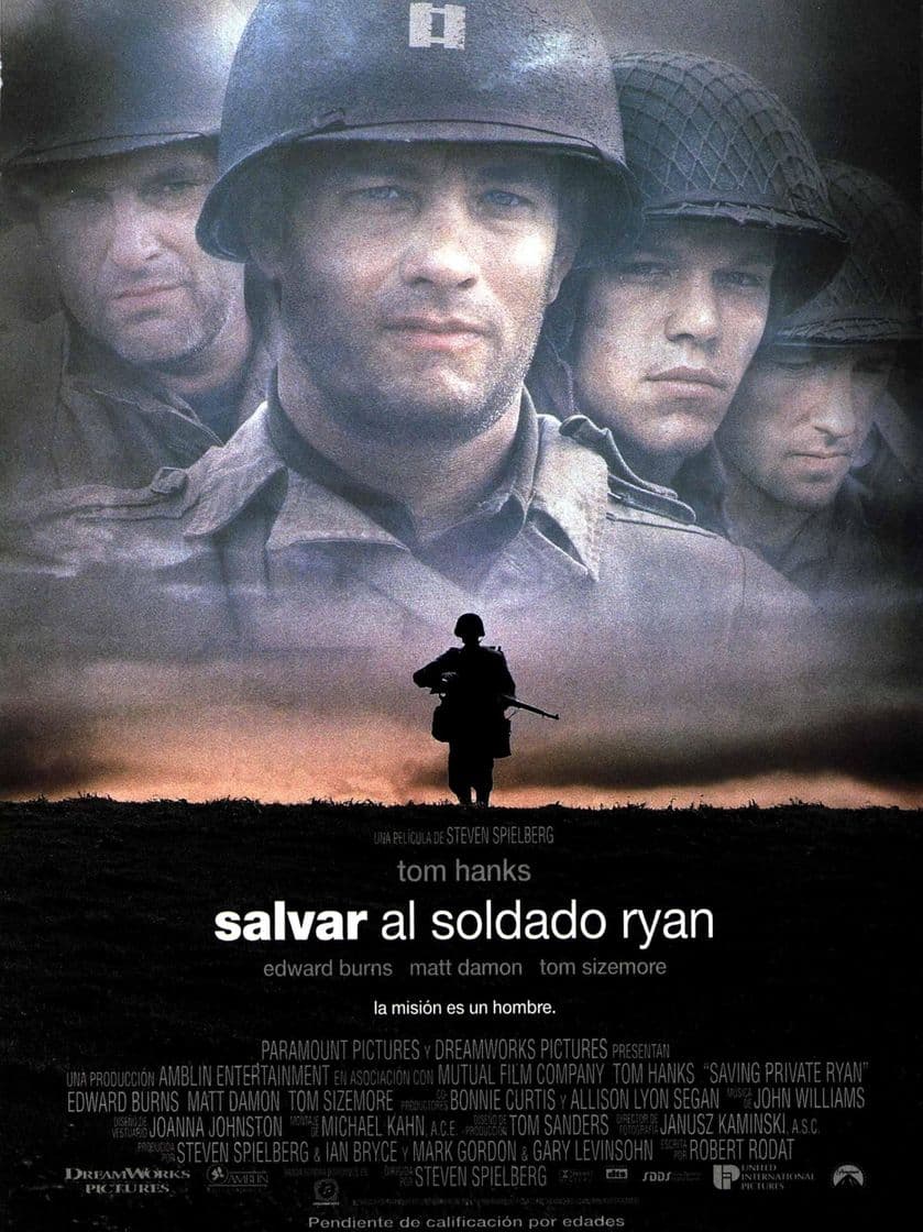 Movie Salvando al soldado Ryan 