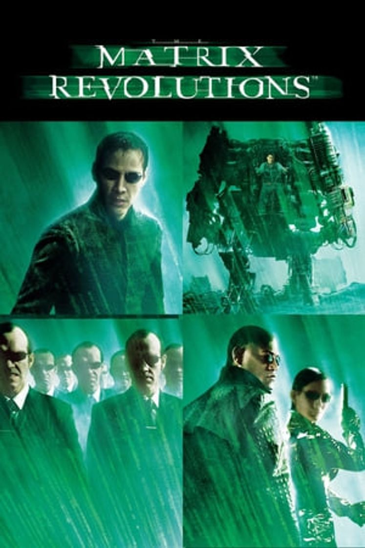 Movie The Matrix Revolutions