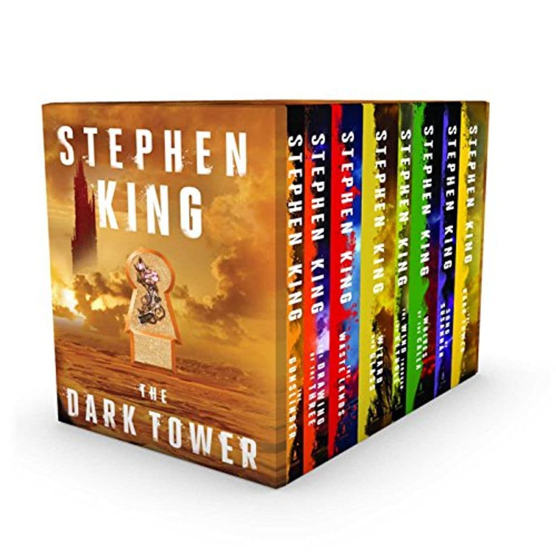 Book The Dark Tower 8-Book Boxed Set