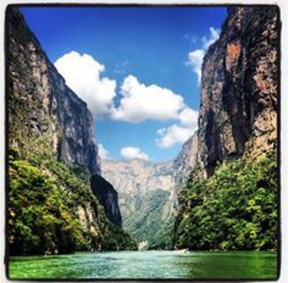 Lugar Parque Nacional Cañon del Sumidero - Entrada