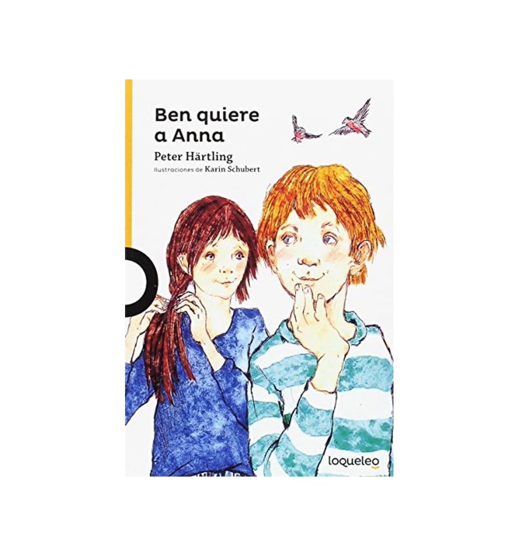 Libro Ben quiere a Anna