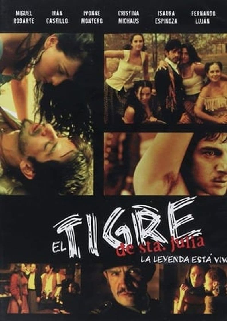 Película El tigre de Santa Julia