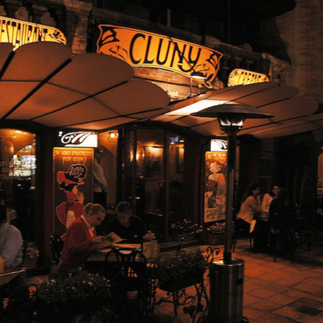 Restaurants Cluny