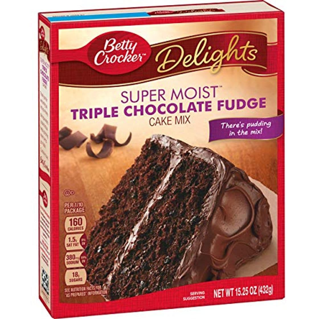 Product General Mills Betty Crocker Triple Chocolate Cake Mix