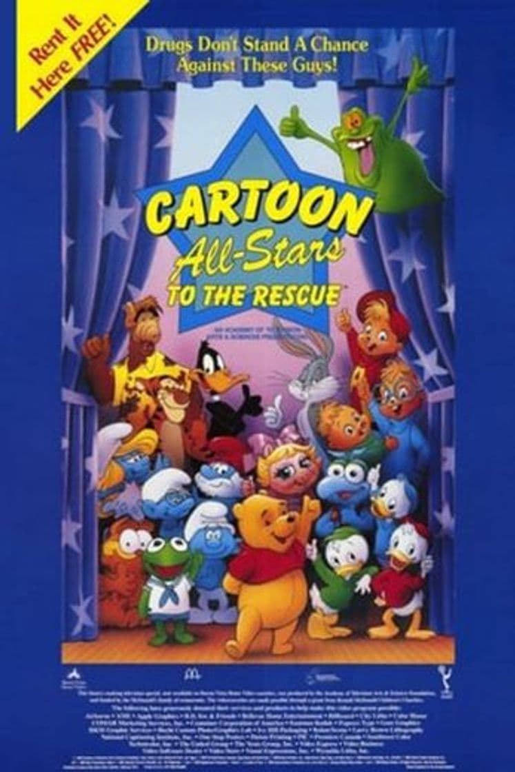 Movie Cartoon All-Stars to the Rescue