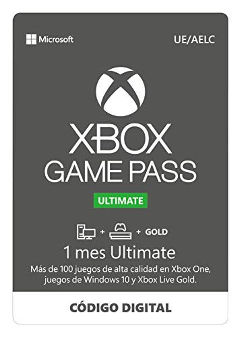 Product Suscripción Xbox Game Pass Ultimate - 1 Mes