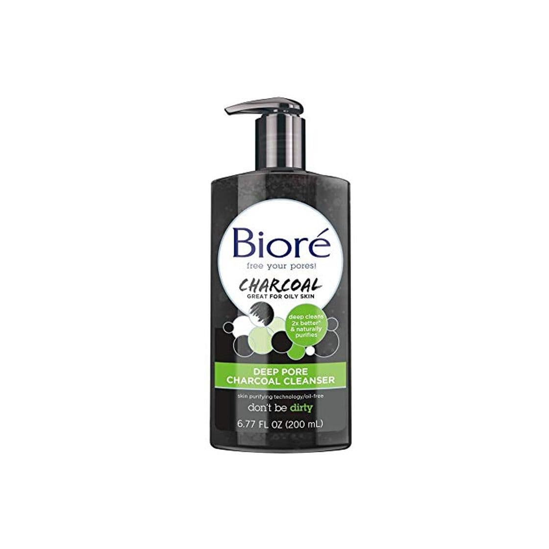 Beauty Bior? Deep Pore Charcoal Cleanser 200 ml