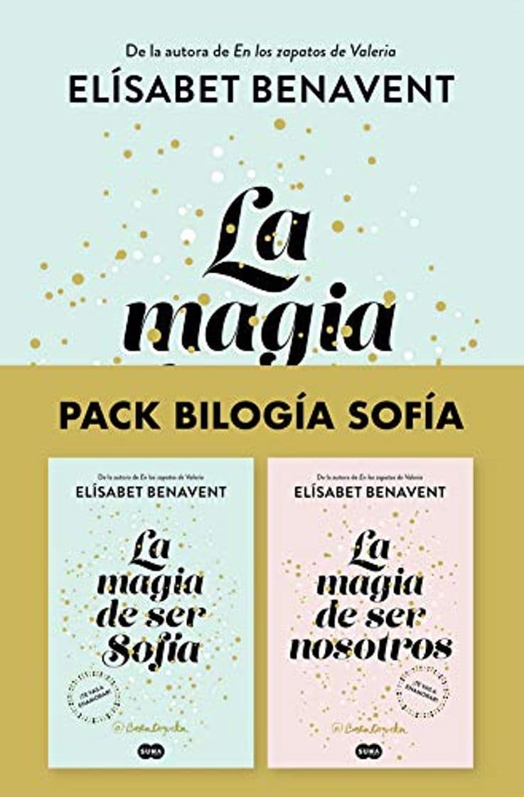 Book Pack Bilogía Sofía (contiene: La magia de ser Sofía