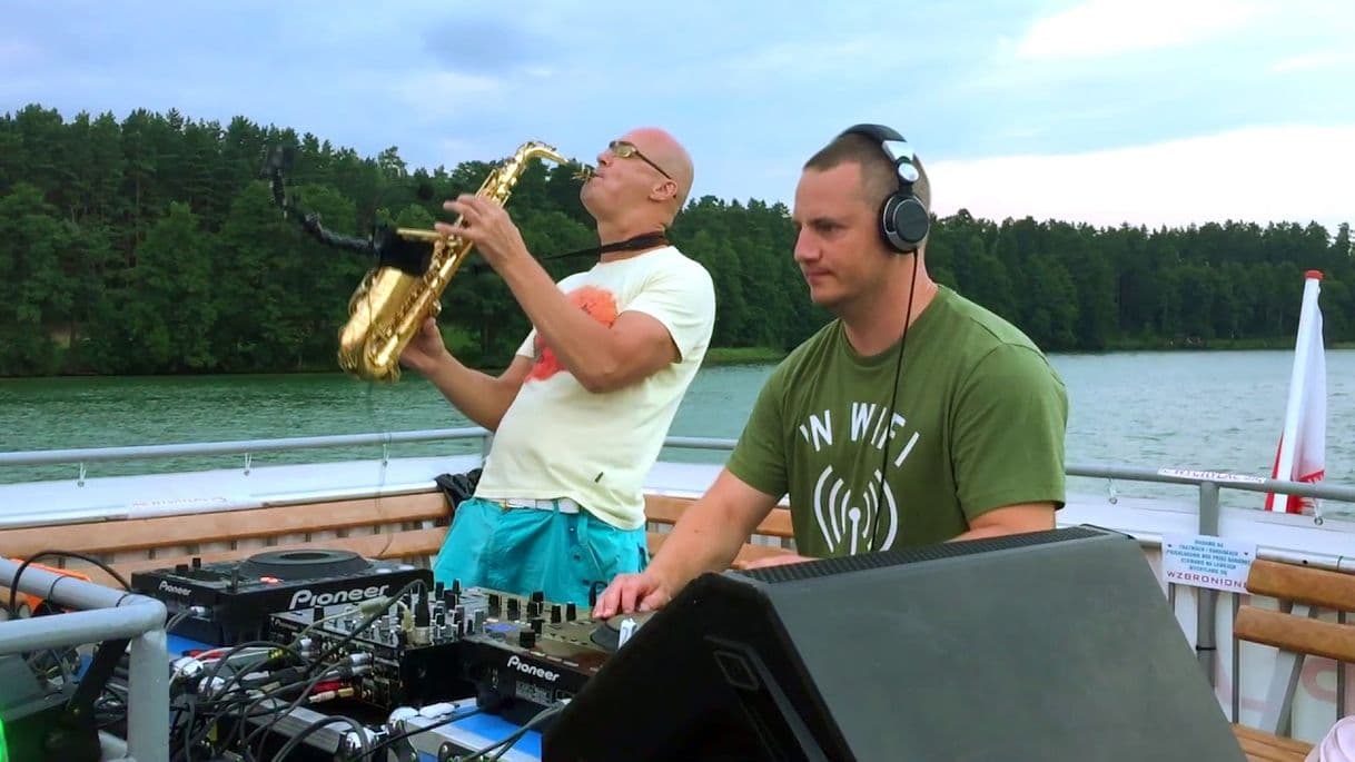 Music Infinity - Saxophone Live from Augustow City boat party - YouTube