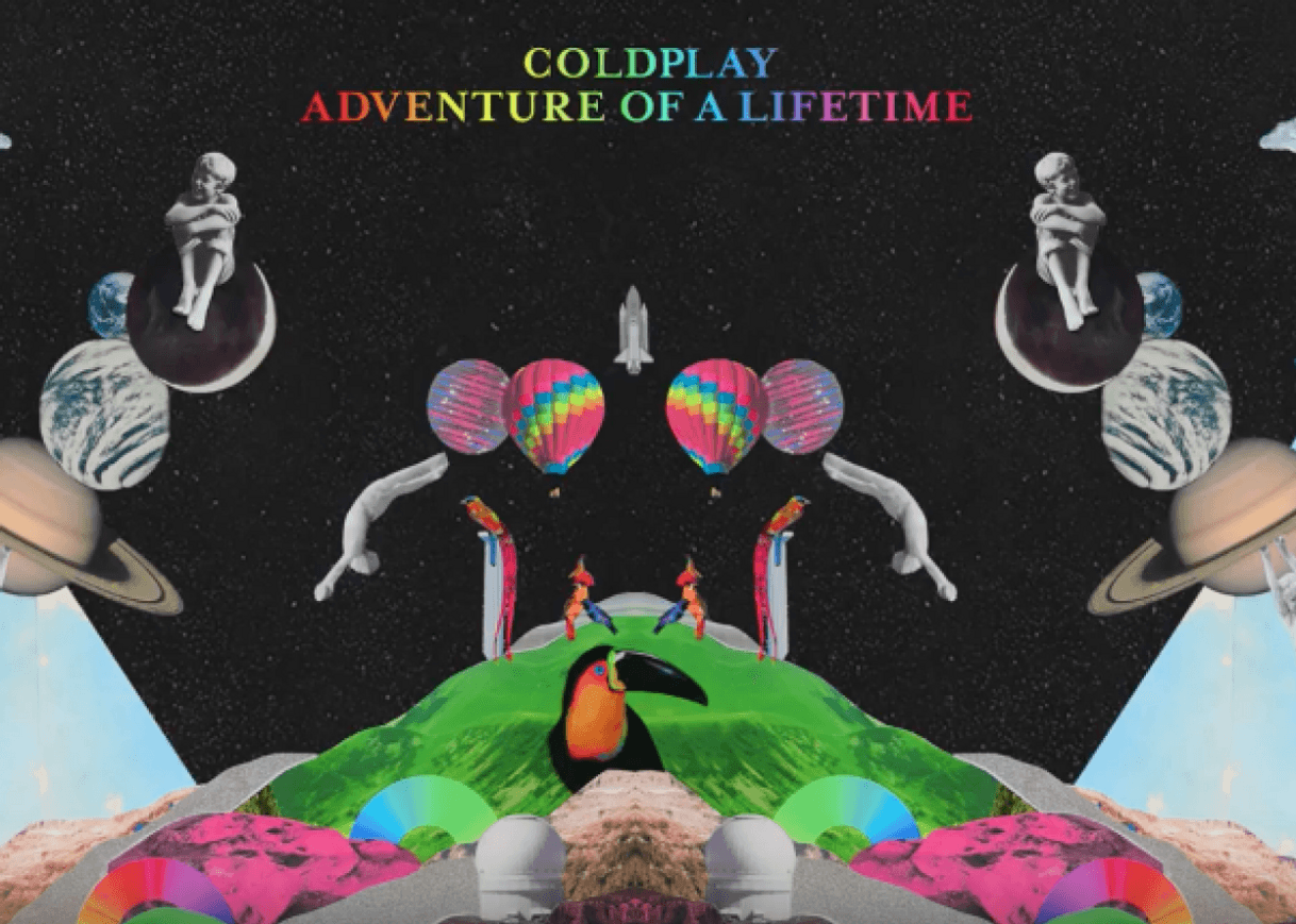 Canción Adventure of a Lifetime