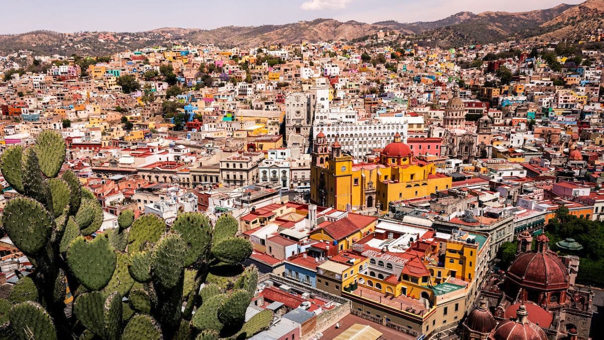 Lugar Guanajuato