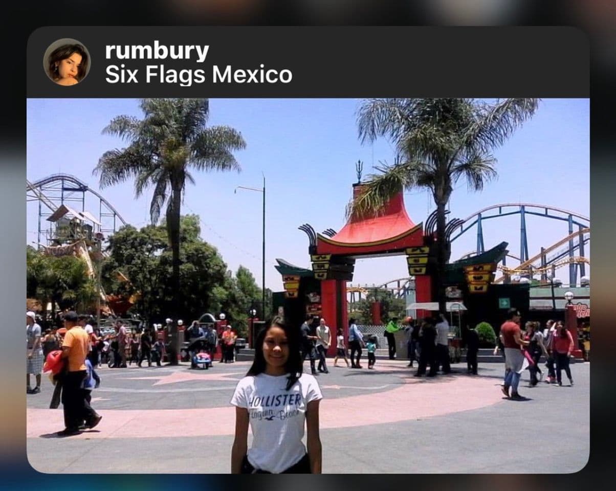 Place Six Flags México