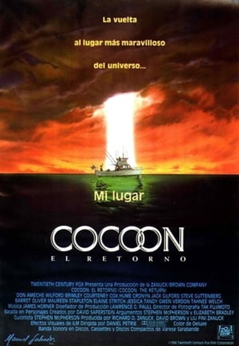 Película Cocoon: The Return