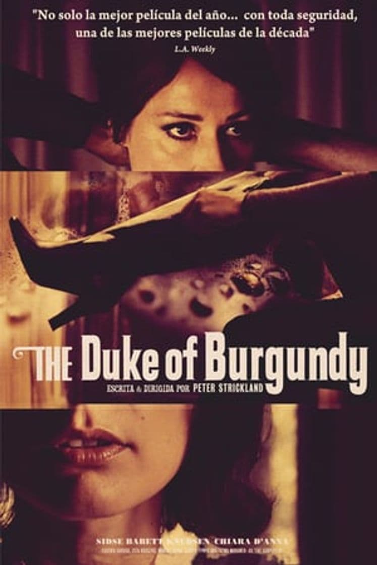 Película The Duke of Burgundy