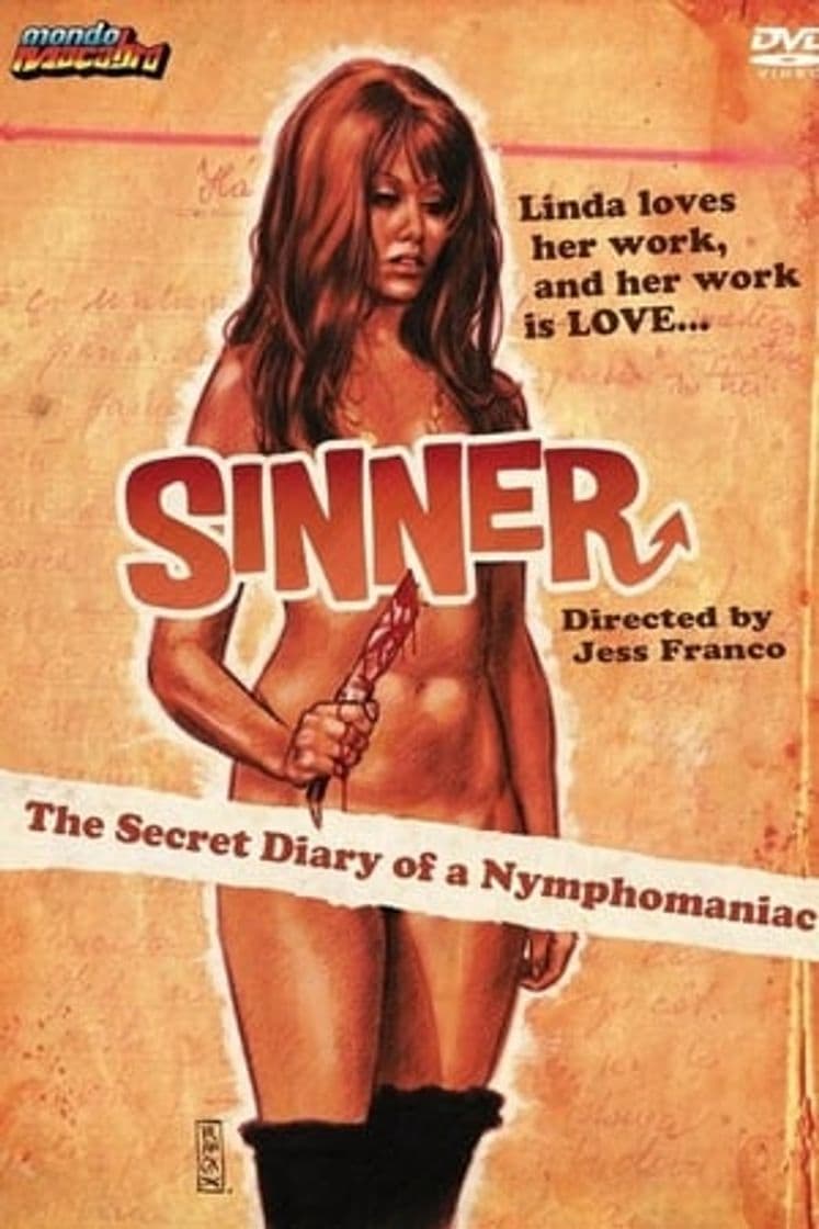 Película Sinner: The Secret Diary of a Nymphomaniac