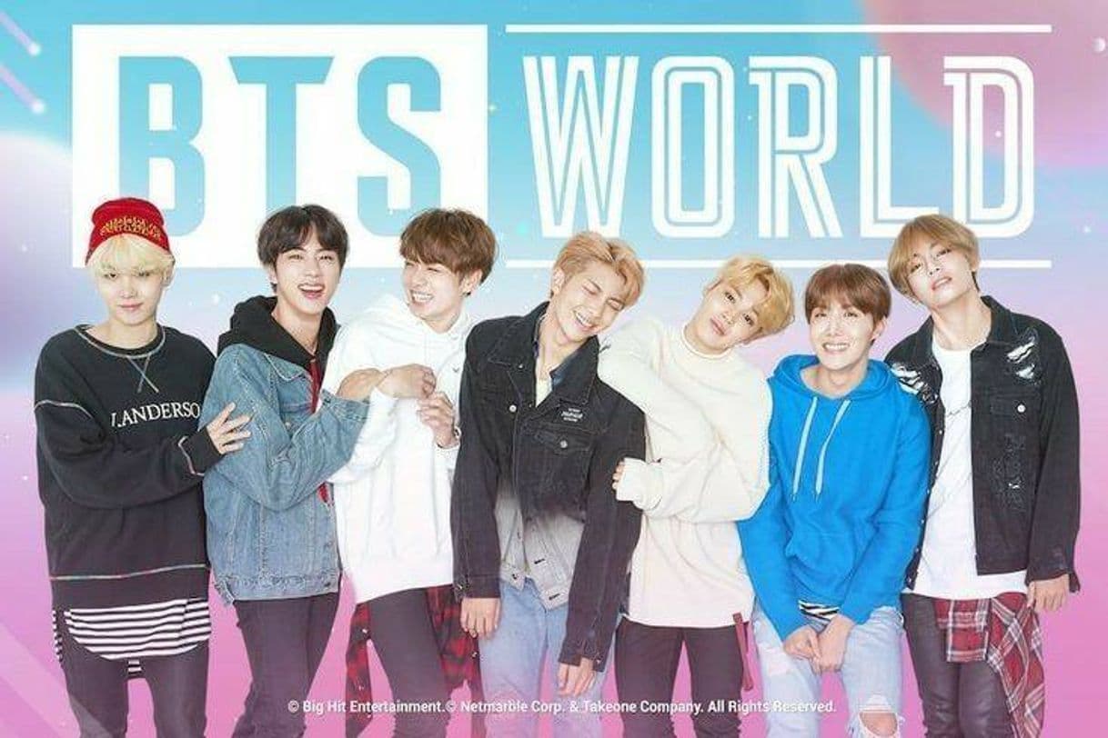 Videogames BTS WORLD 