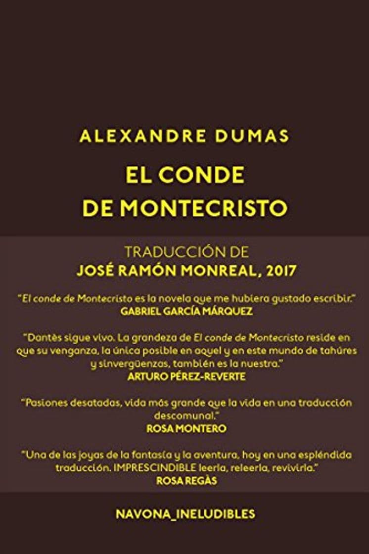 Book El conde de Montecristo