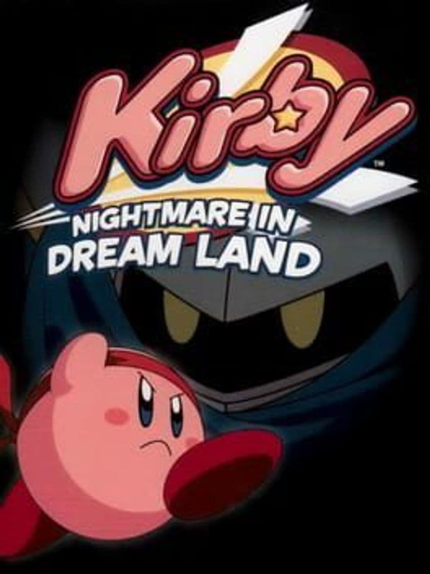 Videojuegos Kirby: Nightmare in Dream Land