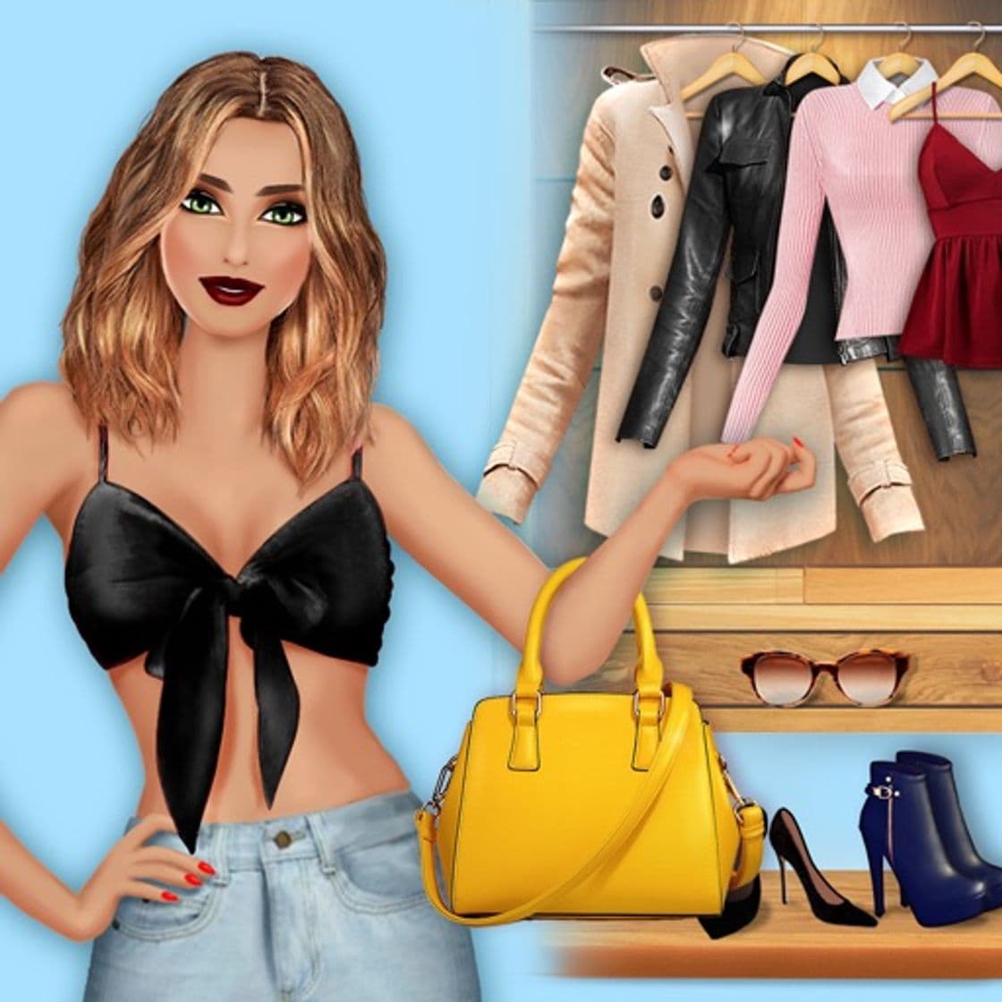 App Dress Up Fashion Design Studio