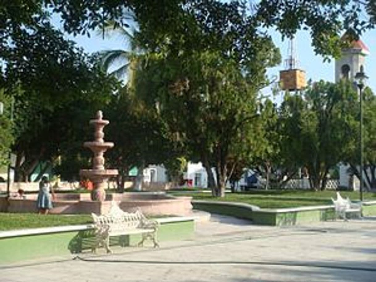 Lugar Parácuaro