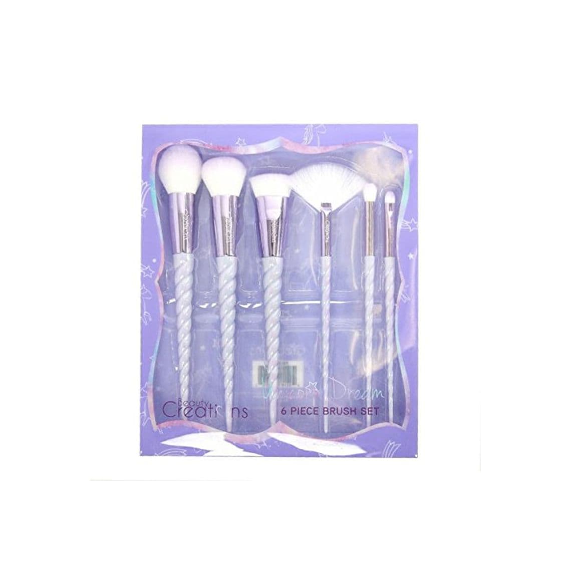 Product BEAUTY CREATIONS Unicorn Dream 6 Pc Brush Set