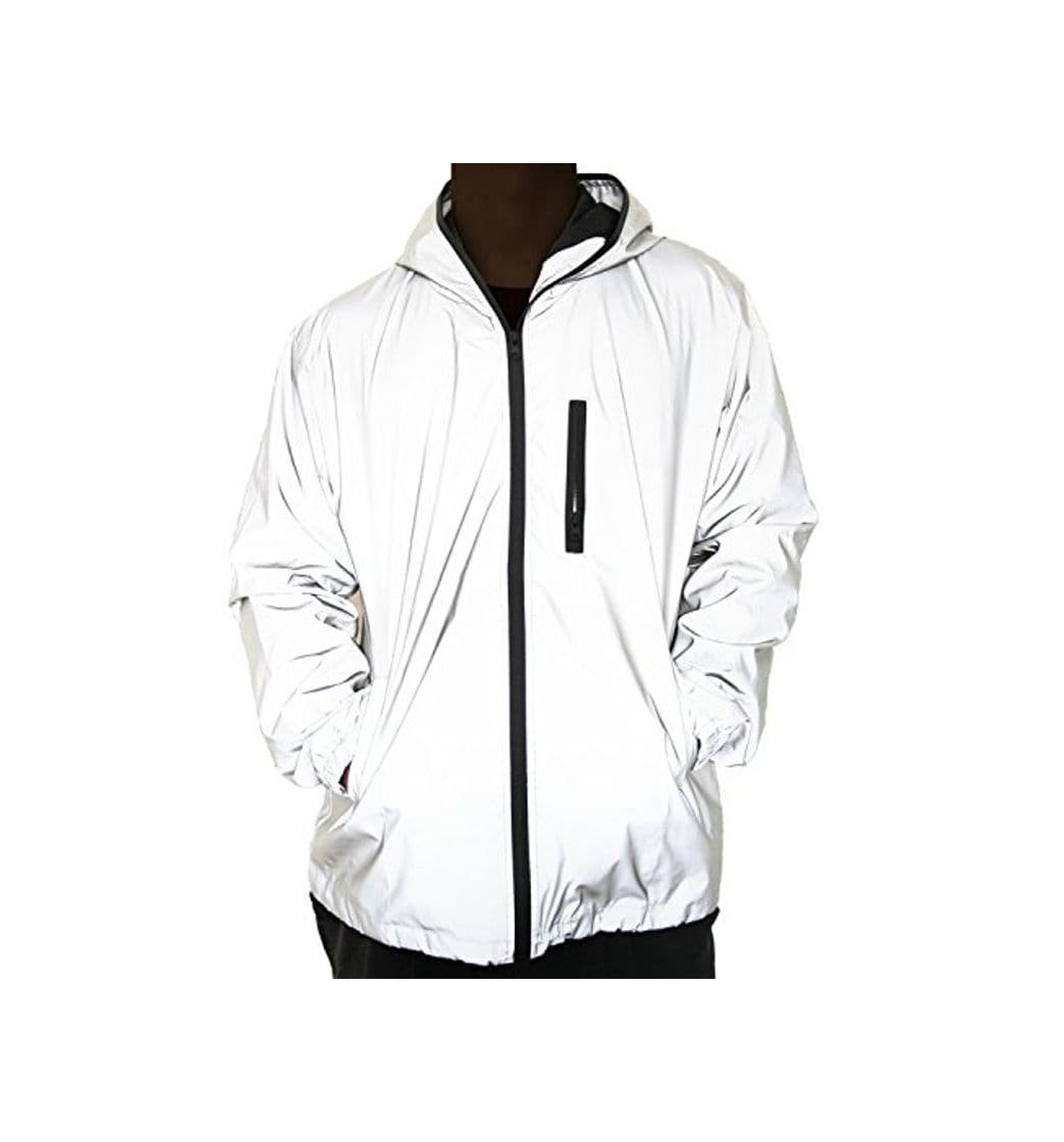 Producto Chaqueta reflectante Ropa de ciclismo para hombres Deportes al aire libre para