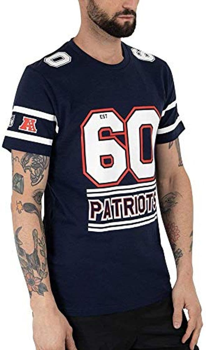 Moda New Era NFL Team Established tee Neepat Osb Camiseta de Manga Corta