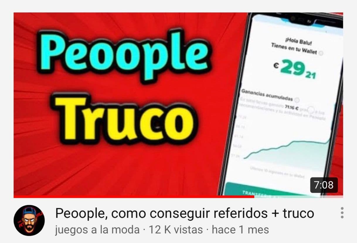 Moda Peoople, como conseguir referidos + truco - YouTube