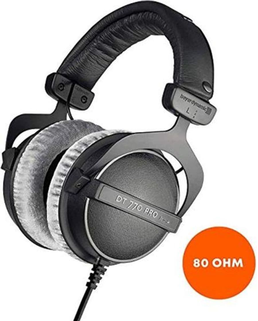 Electronic Beyerdynamic DT 770 PRO 80 Ohm Auriculares de estudio