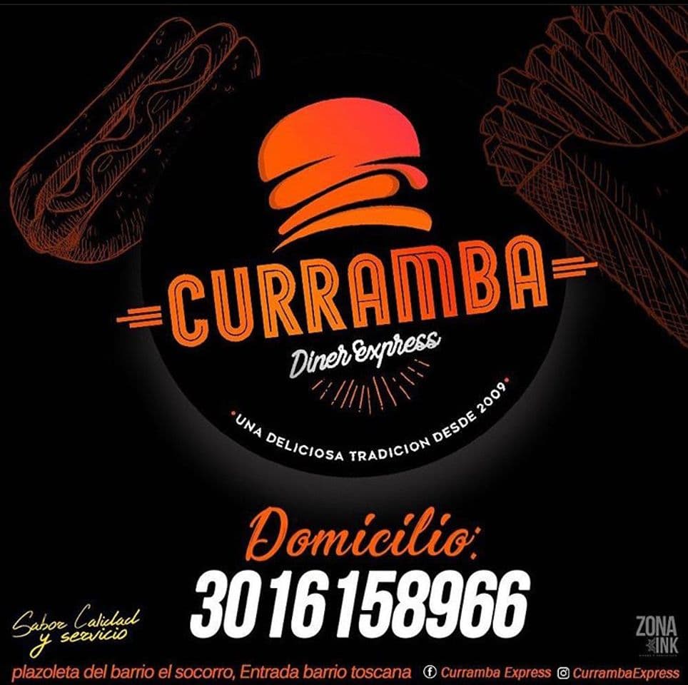 Restaurantes Curramba Express