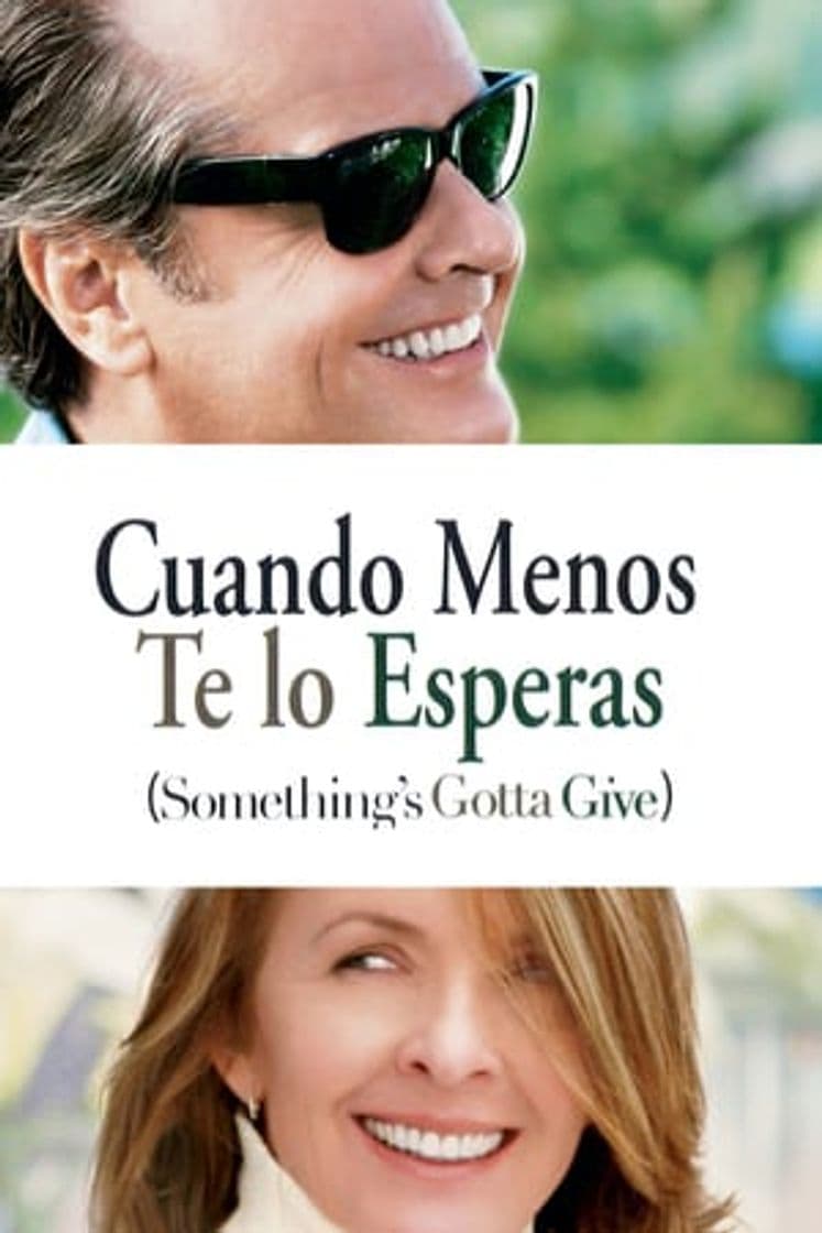 Película Something's Gotta Give