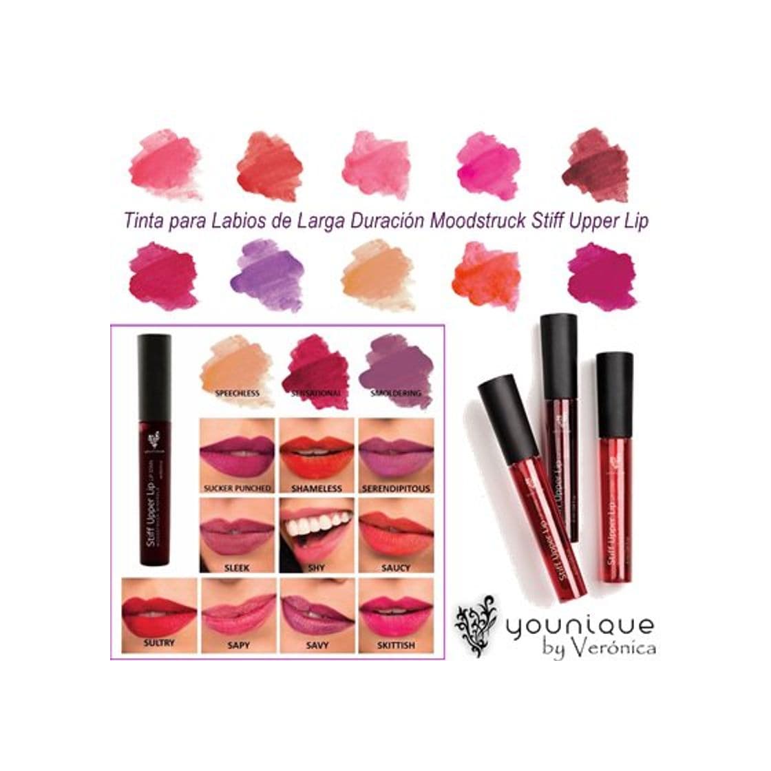 Producto Tinta para labios YOUNIQUE