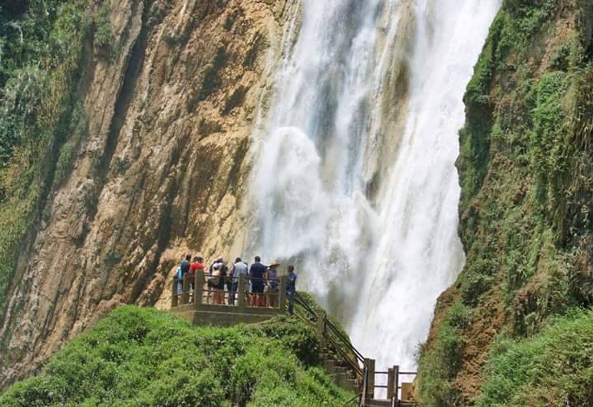 Place Cascada El Chiflón