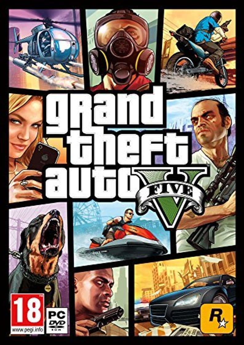 Producto Grand Theft Auto V