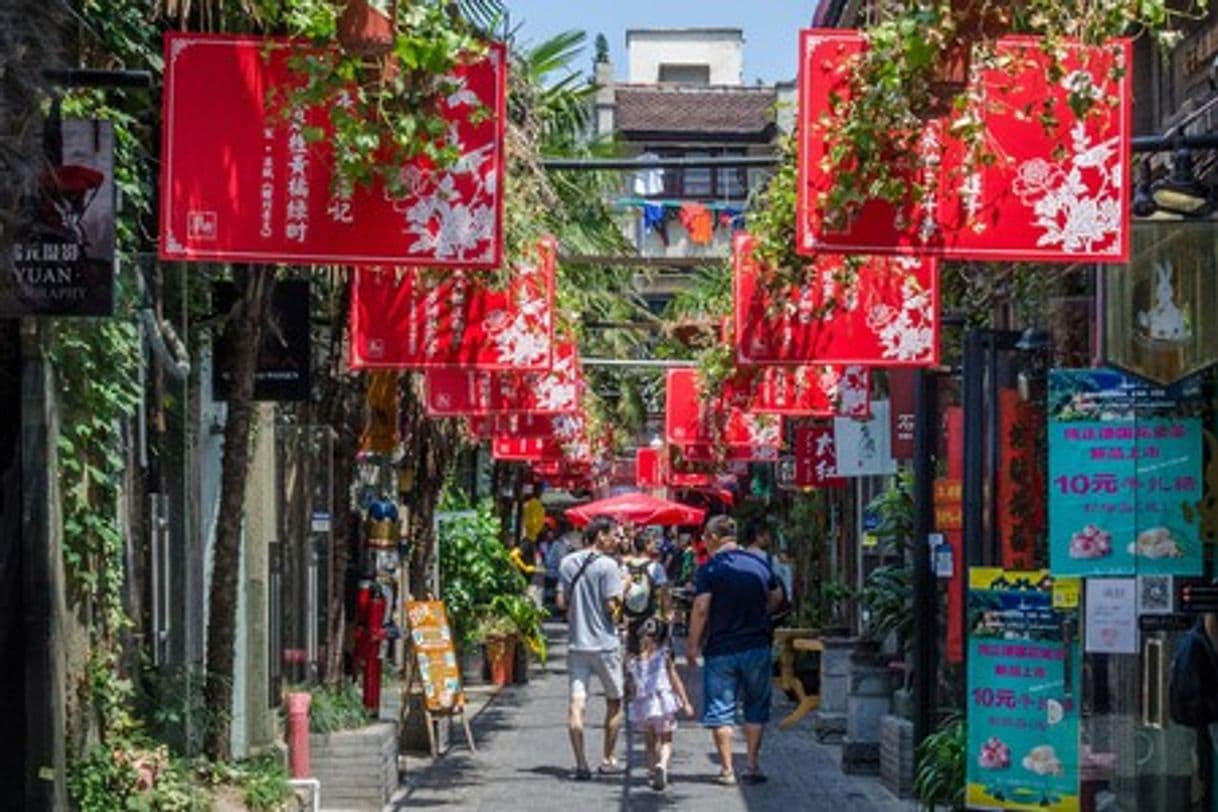 Place Tianzifang