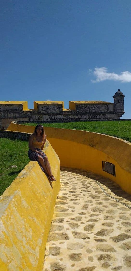 Lugar El Fuerte de san José el alto