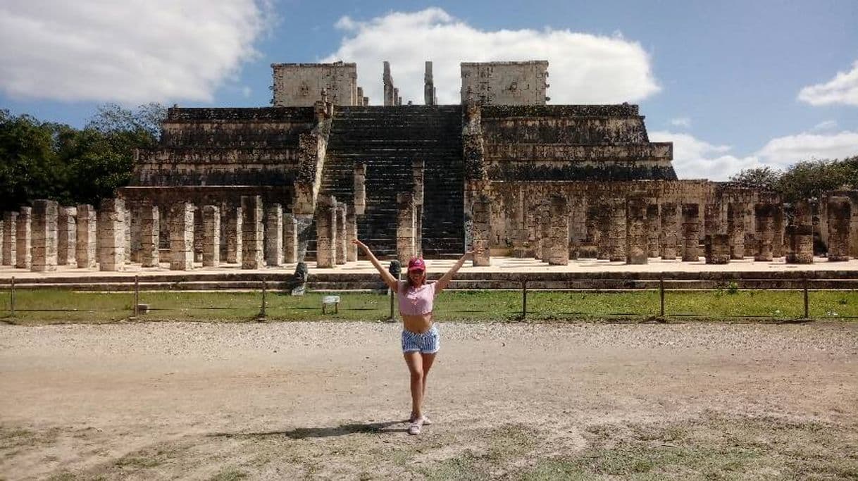 Lugar Chichén Itzá