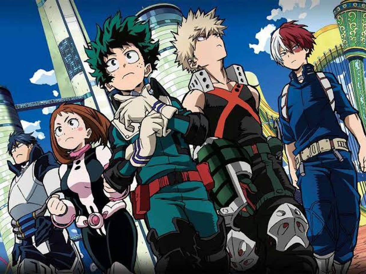 Serie My Hero Academia