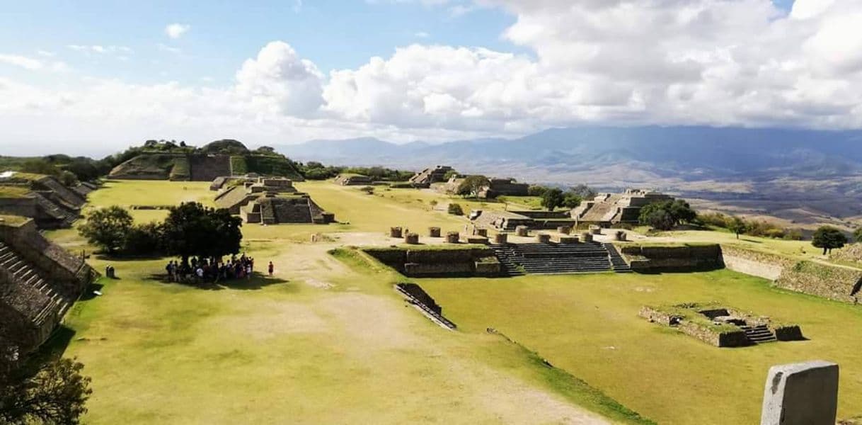 Lugar Monte Albán