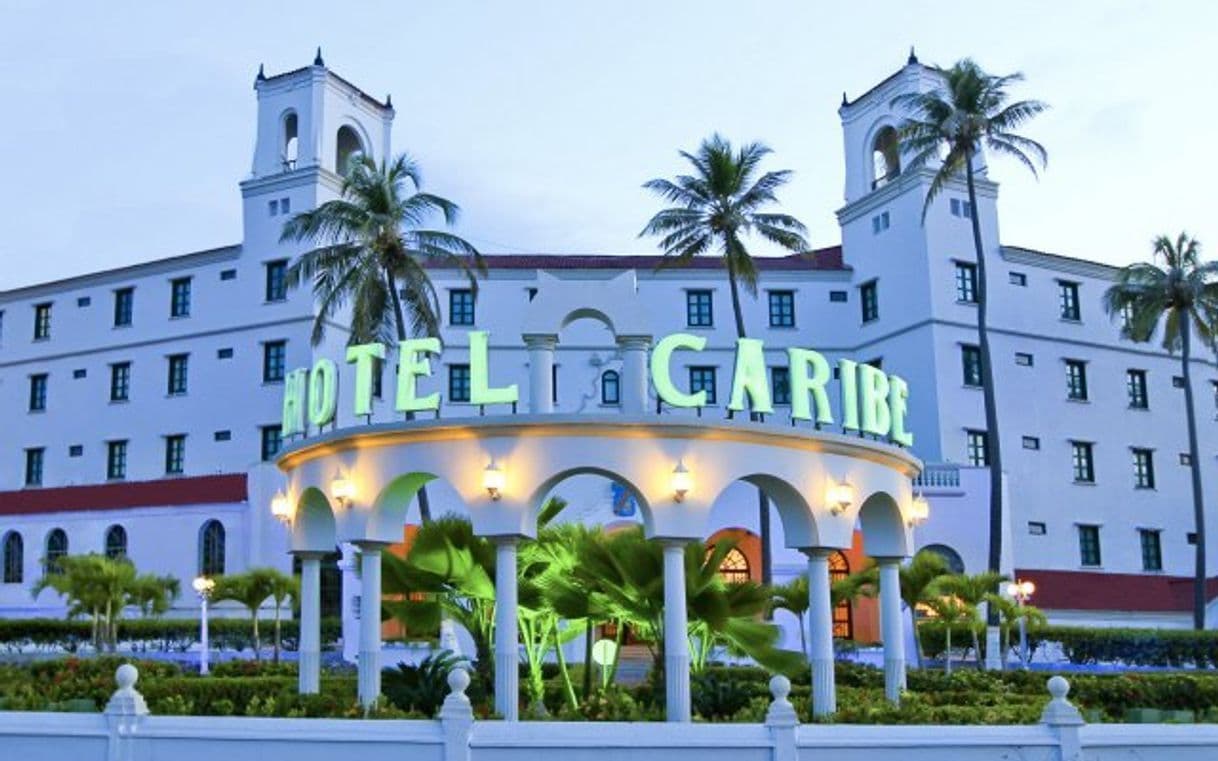 Lugar Hotel Caribe