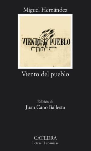 Book Viento del pueblo: poesía en la guerra