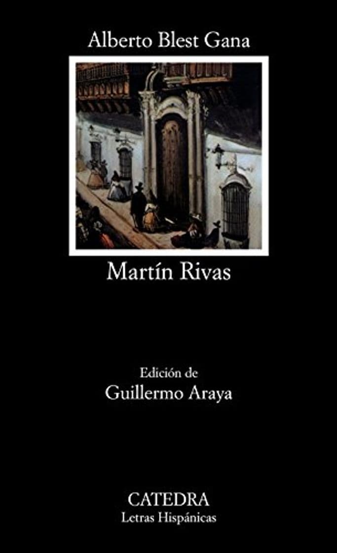 Book Martín Rivas: Novela de costumbres político-sociales