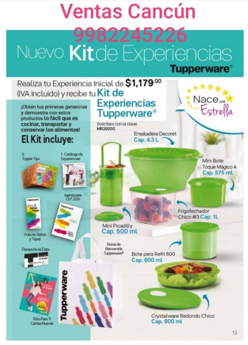 Product TUPPERWARE Caja de Congelación de 450 ml blanco naranja