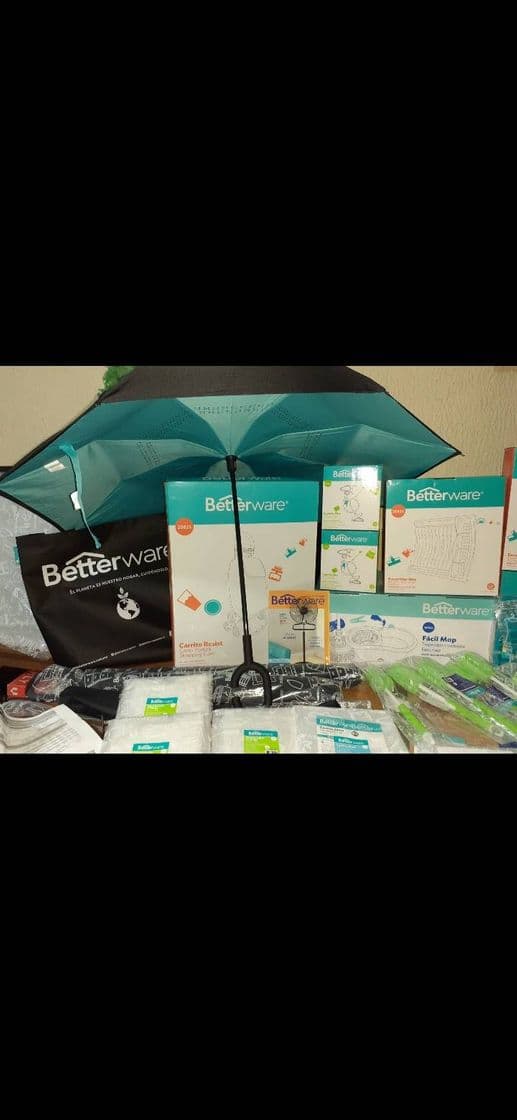 Moda Productos Betterware para uso en el hogar.