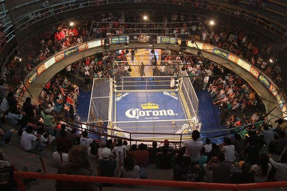 Lugar Arena Coliseo