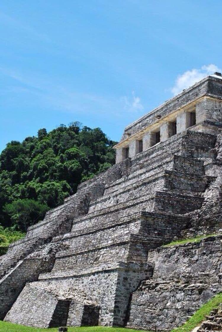 Lugar Ruinas Palenque