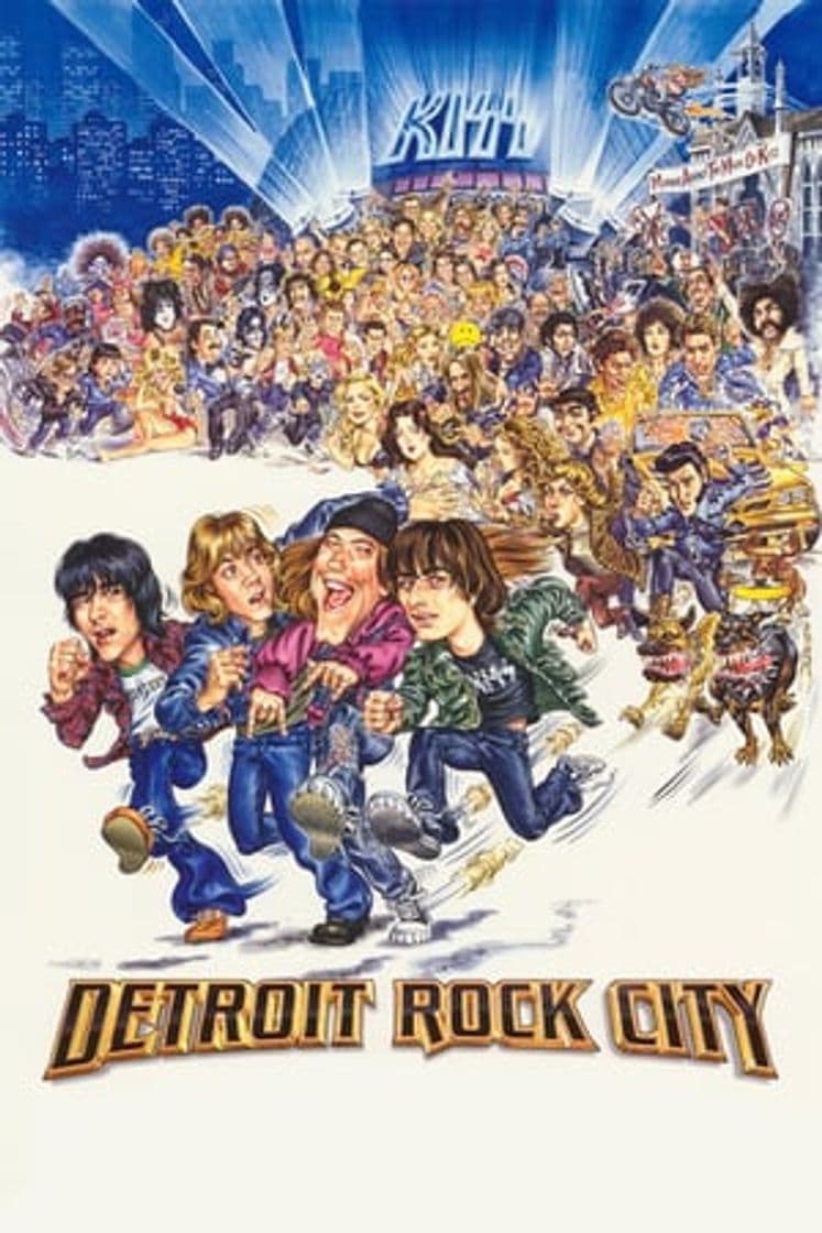 Película Detroit Rock City