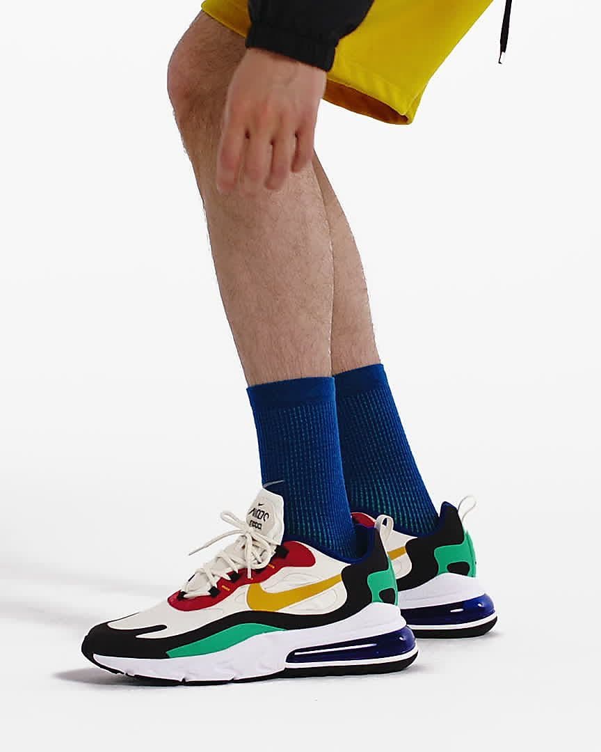 Moda Nike Air Max 270 React (Op Art) Men's Shoes. Nike.com