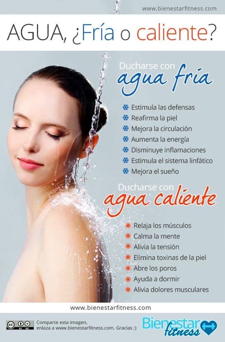 Fashion ¿Agua fría o caliente?