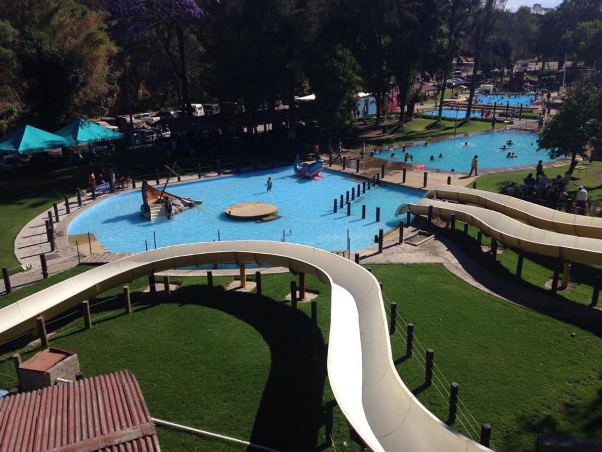 Lugar Balneario Cañón De Las Flores